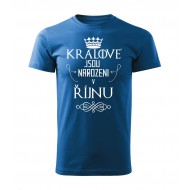 Králové jsou narozeni v říjnu